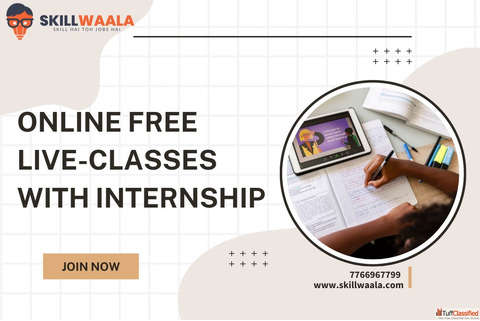 Enroll in Free Live-Classes with Internship - SkillWaala Enroll in Free Live-Classes with Internship - SkillWaala