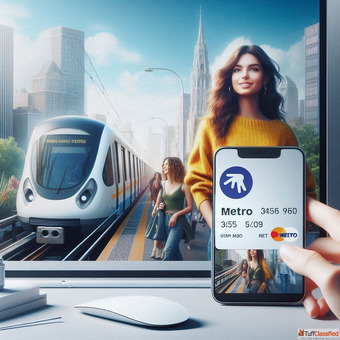 Metro Card Advertising - Metro Space