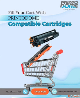 Printodome Compatible Cartridges - Reliable Affordable Always Ready Printodome Compatible Cartridges - Reliable Affordable Always Ready