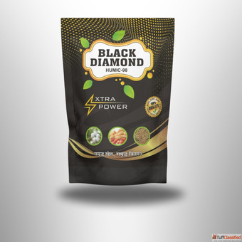Black Diamond Humic Acid 1kg pack - Water-Soluble Bulk Supply