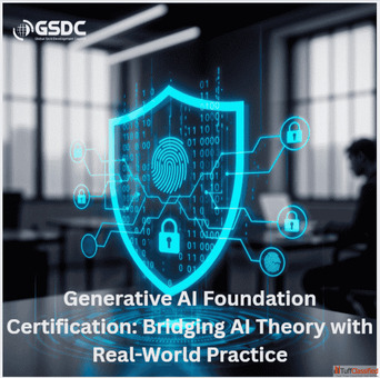 Generative AI Foundation Certification Bridging AI Theory with Real-World Practice. Generative AI Foundation Certification Bridging AI Theory with Real-World Practice.