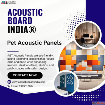 Pet Acoustic Panels Pet Polyester Acoustic Panels in Delhi Pet Acoustic Panels Pet Polyester Acoustic Panels in Delhi