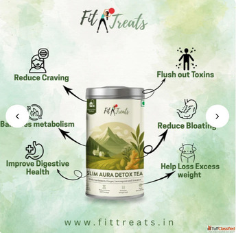 Stay Light and Healthy with Slim Aura Detox Tea Stay Light and Healthy with Slim Aura Detox Tea