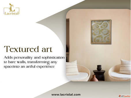 Modern Textured Art in Noida to Brighten Your Home Décor Naturally Modern Textured Art in Noida to Brighten Your Home Décor Naturally
