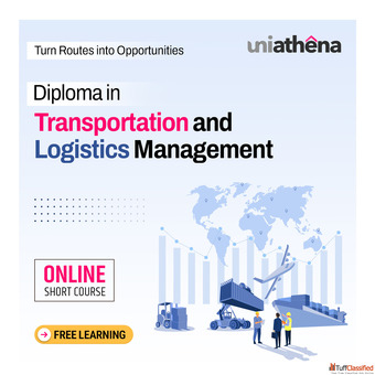 Flexible Online Diploma in Transportation Logistics Flexible Online Diploma in Transportation Logistics
