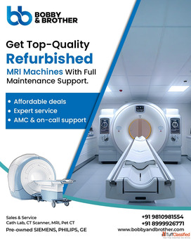 Buy Used Pre-Owned MRI Machines - Affordable Solutions in India Buy Used Pre-Owned MRI Machines - Affordable Solutions in India