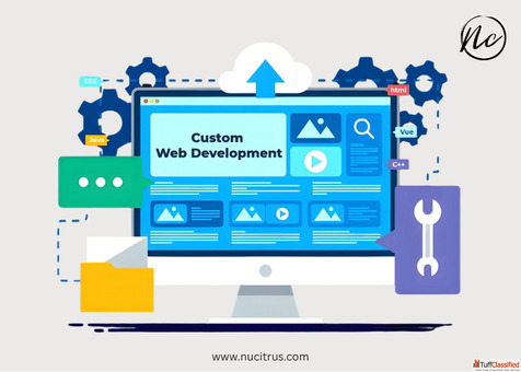 Custom Web Application Development Custom Web Application Development