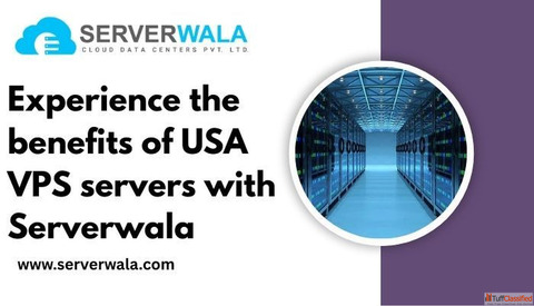 Experience the benefits of USA VPS servers with Serverwala Experience the benefits of USA VPS servers with Serverwala