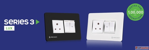 Modular Elegant Switches for Stylish Interiors Modular Elegant Switches for Stylish Interiors