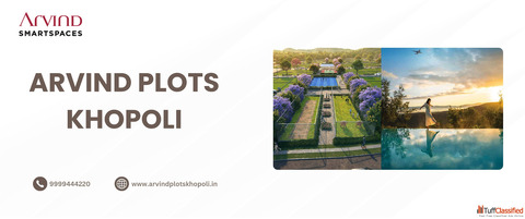 Invest in Arvind Plots Khopoli - Strategic Location Advantage