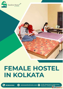 Female Hostel in Kolkata - Sandree Home Female Hostel in Kolkata - Sandree Home
