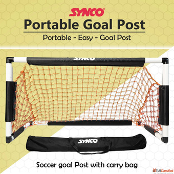 Buy Synco Target Goal Post for Kids with Combo Size-5 Football Online