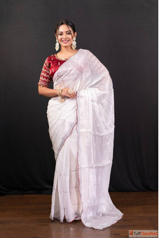 Buy White Saree - Stylish Elegant Choice Online at Mirraw Buy White Saree - Stylish Elegant Choice Online at Mirraw