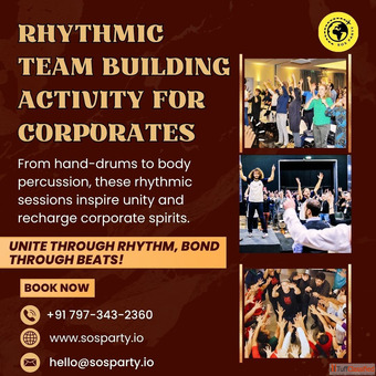 Body Percussion Workshop For Corporates Body Percussion Workshop For Corporates