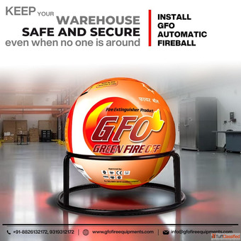 Automatic Fireball Device by GFO - 247 Fire Safety Solution Automatic Fireball Device by GFO - 247 Fire Safety Solution