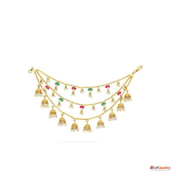 Latest Champaswaralu Gold Designs CMR Jewellery Latest Champaswaralu Gold Designs CMR Jewellery
