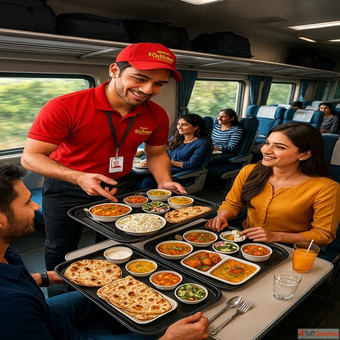 Order Veg and Non-Veg Food in Train - RajBhog Khana Order Veg and Non-Veg Food in Train - RajBhog Khana
