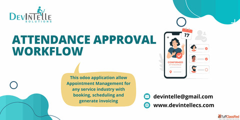 Attendance Approval Workflow in Odoo Attendance Approval Workflow in Odoo