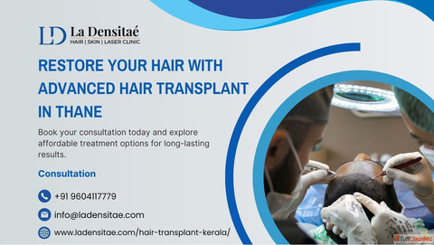 Restore Your Hair with Advanced Hair Transplant in Thane Restore Your Hair with Advanced Hair Transplant in Thane