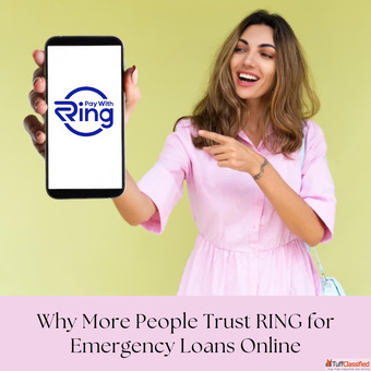Why More People Trust RING for Emergency Loans Online Why More People Trust RING for Emergency Loans Online