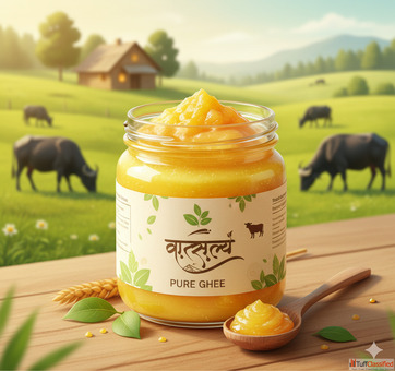 Pure and Organic Ghee from Vatsalya Farm Pure and Organic Ghee from Vatsalya Farm