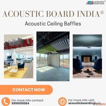 Acoustic Ceiling Baffles - Modern Noise Reduction Solutions Acoustic Ceiling Baffles - Modern Noise Reduction Solutions