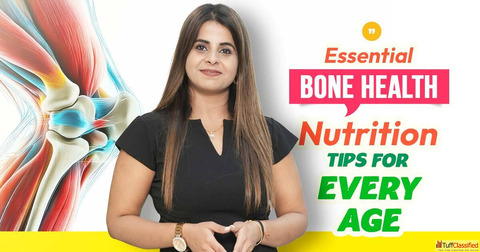 Essential Bone Health Nutrition Tips for Every Age Essential Bone Health Nutrition Tips for Every Age
