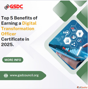 Top Benefits of Earning a Digital Transformation Officer Certificate in 2025. Top Benefits of Earning a Digital Transformation Officer Certificate in 2025.