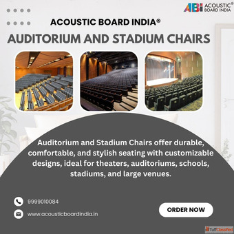 Auditorium and Stadium Chairs - Comfortable Seating for Large Venues Auditorium and Stadium Chairs - Comfortable Seating for Large Venues