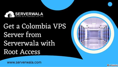 Get a Colombia VPS Server from Serverwala with Root Access Get a Colombia VPS Server from Serverwala with Root Access