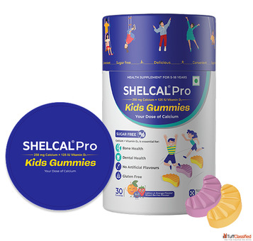 Shelcal Kids Gummies - Your Dose of Calcium Shelcal Kids Gummies - Your Dose of Calcium