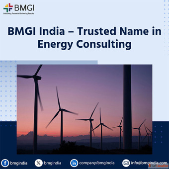 BMGI India - Trusted Name in Energy Consulting BMGI India - Trusted Name in Energy Consulting