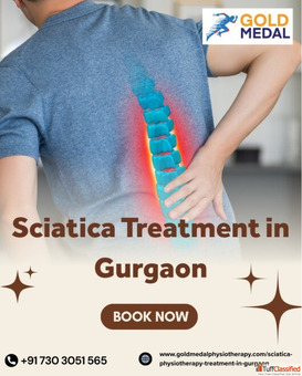 Expert Sciatica Physiotherapy in Gurgaon Gold Medal Pain Management Clinic Expert Sciatica Physiotherapy in Gurgaon Gold Medal Pain Management Clinic