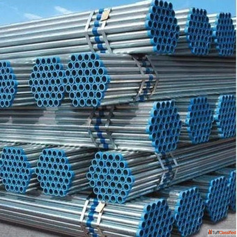 Hariom Pipes Durable Rust-Resistant Galvanized Iron Pipes for Plumbing Construction Hariom Pipes Durable Rust-Resistant Galvanized Iron Pipes for Plumbing Construction