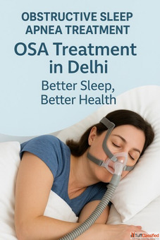 Obstructive Sleep Apnea Treatment OSA Treatment in Delhi - Better Sleep Better Health Obstructive Sleep Apnea Treatment OSA Treatment in Delhi - Better Sleep Better Health