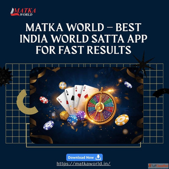 Matka World - Best India World Satta App for Fast Results Matka World - Best India World Satta App for Fast Results
