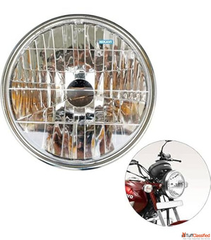 Uno Minda 5246-049 Head Light DOME for HERO CD DELUXE ROUND Uno Minda 5246-049 Head Light DOME for HERO CD DELUXE ROUND