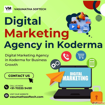 Digital Marketing Agency in Koderma for Business Growth Digital Marketing Agency in Koderma for Business Growth