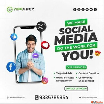 Websofy Software Pvt. Ltd. - Best Social Media Optimization Company in Lucknow Websofy Software Pvt. Ltd. - Best Social Media Optimization Company in Lucknow