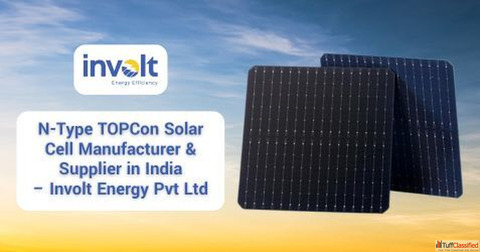 Involt Energy - N-Type TOPCon Solar Cell Manufacturer Supplier in India Involt Energy - N-Type TOPCon Solar Cell Manufacturer Supplier in India