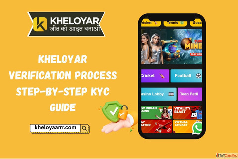 Kheloyar Verification Process - Step-by-Step KYC Guide Kheloyar Verification Process - Step-by-Step KYC Guide