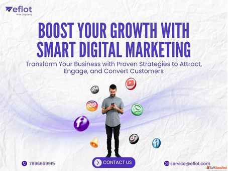 Boost Your Growth with Smart Digital Marketing - Eflot Boost Your Growth with Smart Digital Marketing - Eflot