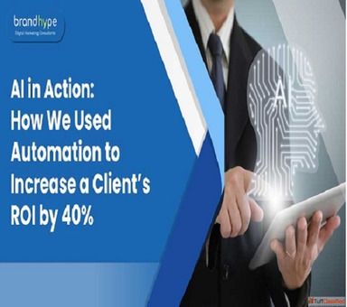 AI in Action How We Used Automation to Increase a Client's ROI by 40 AI in Action How We Used Automation to Increase a Client's ROI by 40
