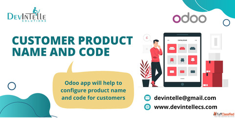 Customer Product Name and Code Odoo Customer Product Name and Code Odoo