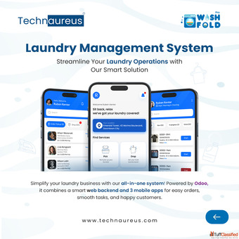 Wash Fold Pro - Laundry Management ERP System Easy Odoo Laundry Software Wash Fold Pro - Laundry Management ERP System Easy Odoo Laundry Software