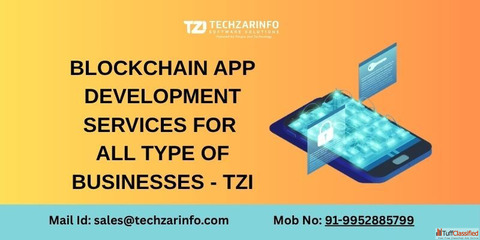 Blockchain App Development in India - Powered by Techzarinfo Blockchain App Development in India - Powered by Techzarinfo