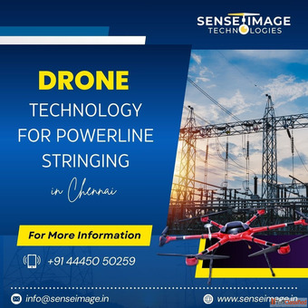 Power Line Stringing Drone Services Chennai Power Line Stringing Drone Services Chennai