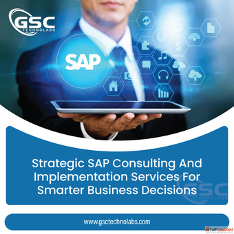 Strategic SAP Consulting and Implementation Services for Smarter Business Decisions - GSC Technolabs Strategic SAP Consulting and Implementation Services for Smarter Business Decisions - GSC Technolabs