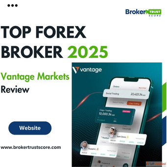 Top Forex Broker 2025 - Vantage Markets Review Top Forex Broker 2025 - Vantage Markets Review