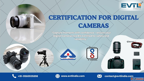 BIS Certification for Digital Camera Complete Guide BIS Certification for Digital Camera Complete Guide